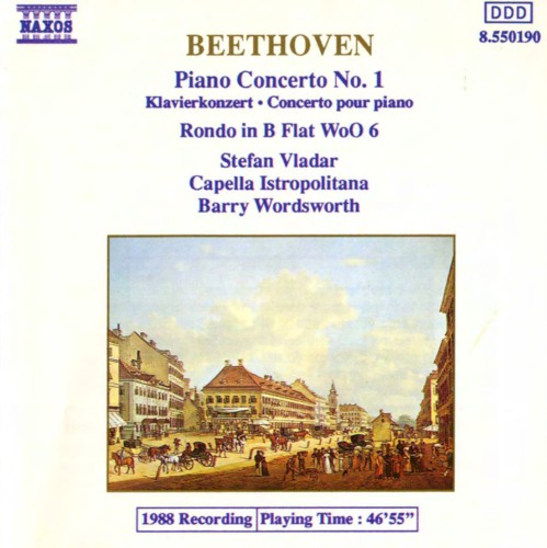 Piano Concerto no. 1 / Rondo in B‐flat, WoO 6