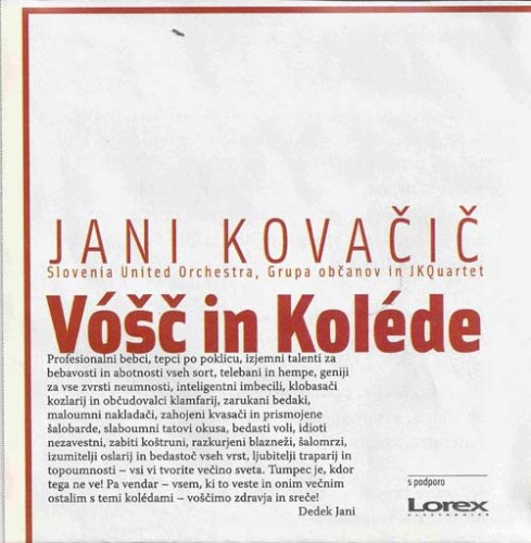 Vóšč in Koléde