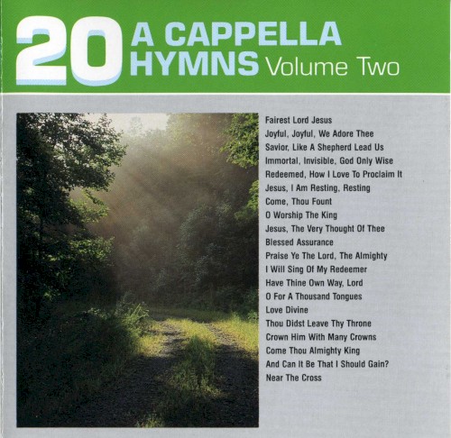 20 A Cappella Hymns, Volume Two