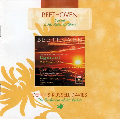 Incidental Music of Egmont & The Ruins of Athens