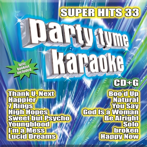 Party Tyme Karaoke: Super Hits, Vol. 33