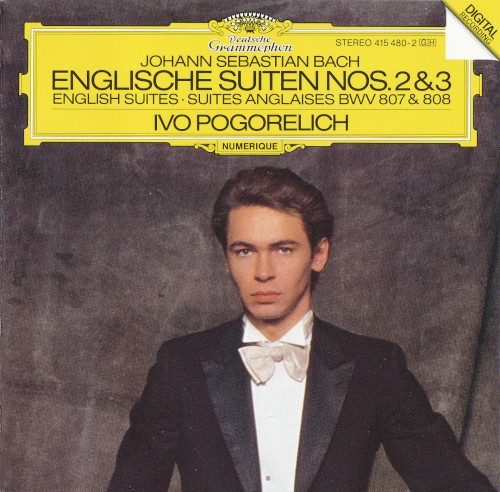 English Suites nos. 2 & 3