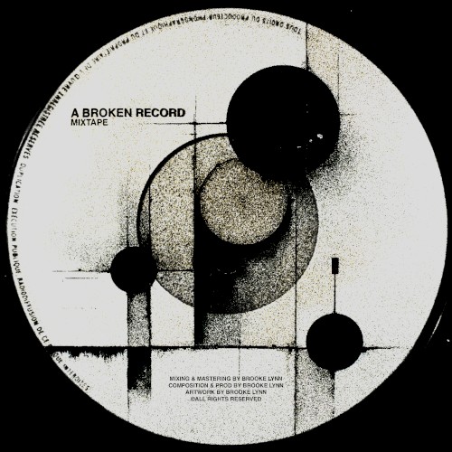 a broken record