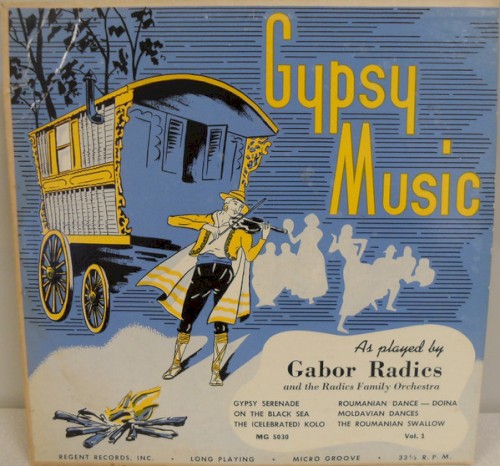Gypsy Music, Vol. 1