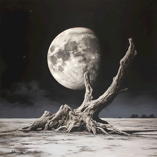 Lunar Driftwood
