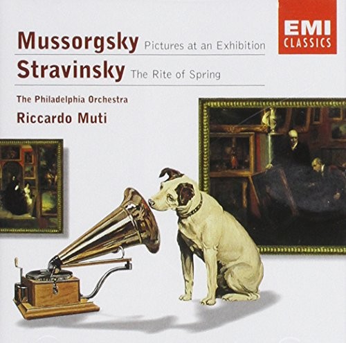 Mussorgsky: Pictures at an Exhibition / Stravinsky: The Rite of Spring