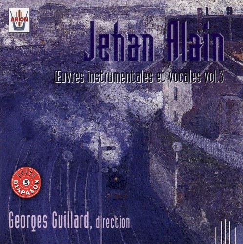 Œuvres instrumentales & vocales, vol. 3