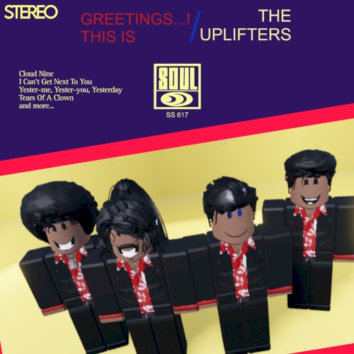 Greetings…! This Is The Uplifters