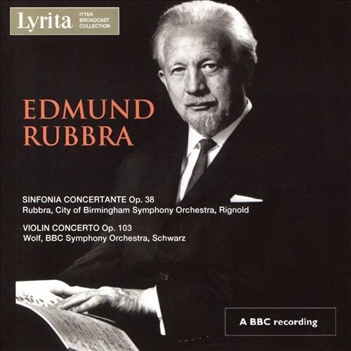 Sinfonia Concertante, op. 38 / Violin Concerto, op. 103