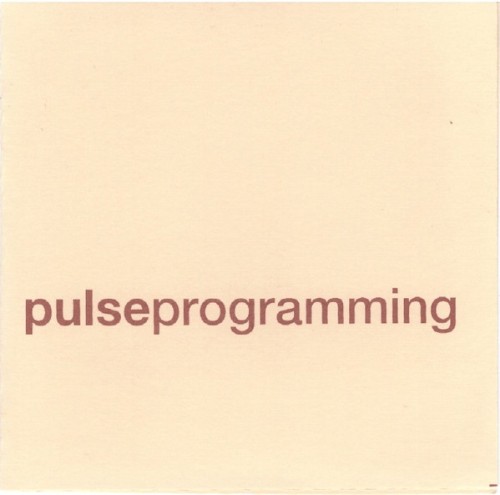 Pulseprogramming