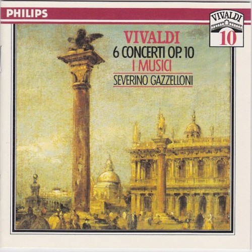 6 Concerti, op. 10 for Flute, Strings and Continuo