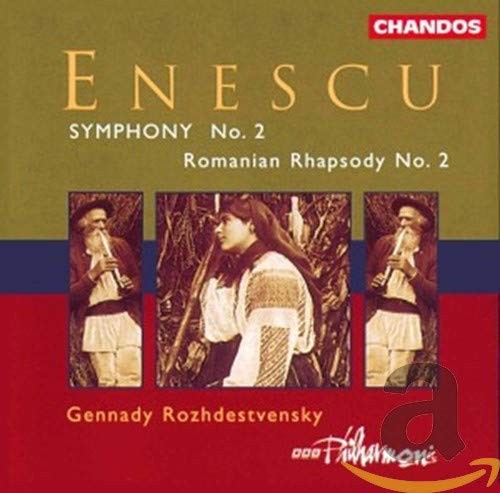 Symphony no. 2 / Romanian Rhapsody no. 2