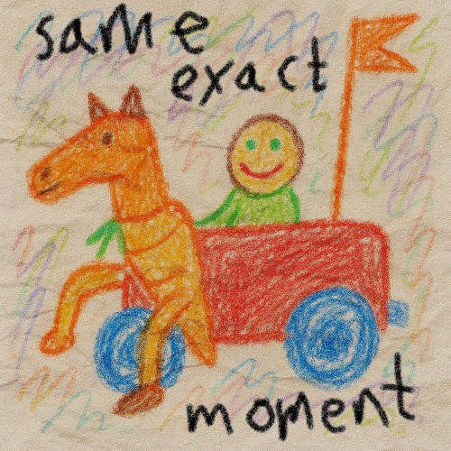 same exact moment