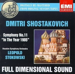 Symphony no. 11 “In the Year 1905”