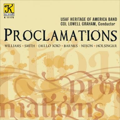 Proclamations