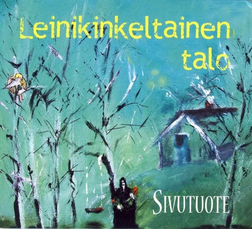 Leinikinkeltainen talo