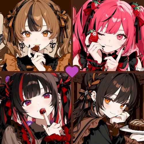 毒チョコレート・アソート / Poison Chocolate Assortment