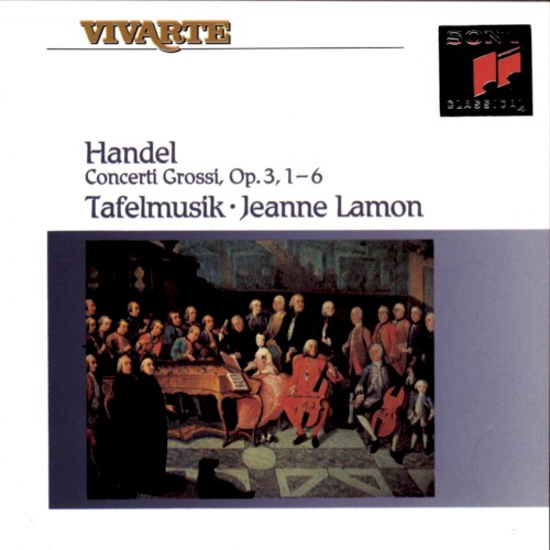 Concerti Grossi, op. 3, 1-6