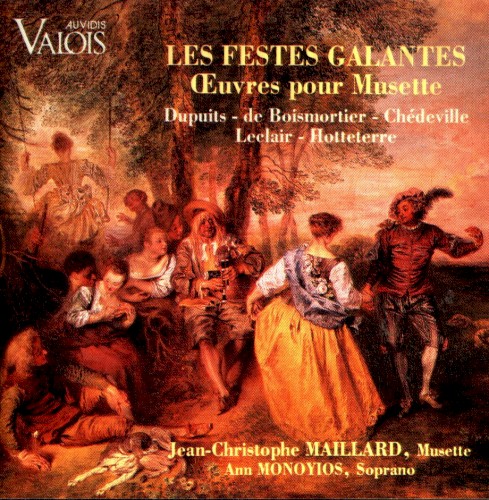 Les Festes Galantes - Oeuvres pour Musette