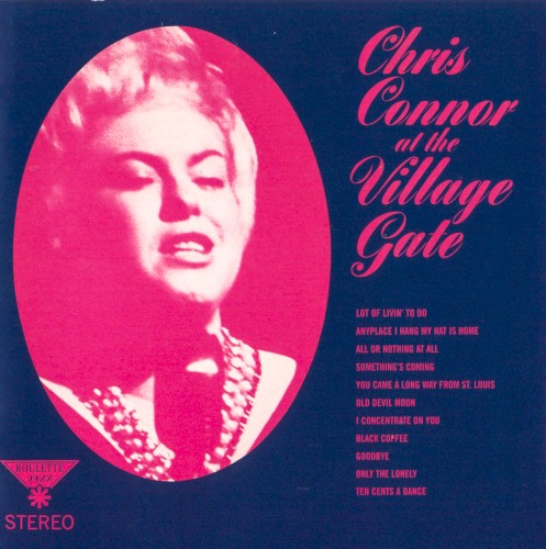 Chris Connor at the Village Gate