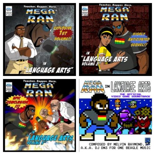 Mega Ran in Language Arts, Vols 1, 2 & 3