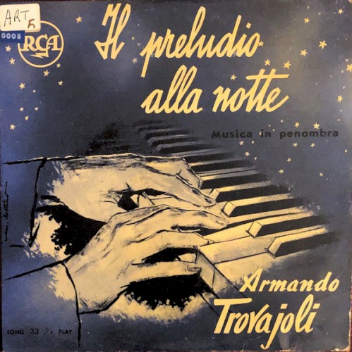 Il preludio alla notte (Musica in penombra)
