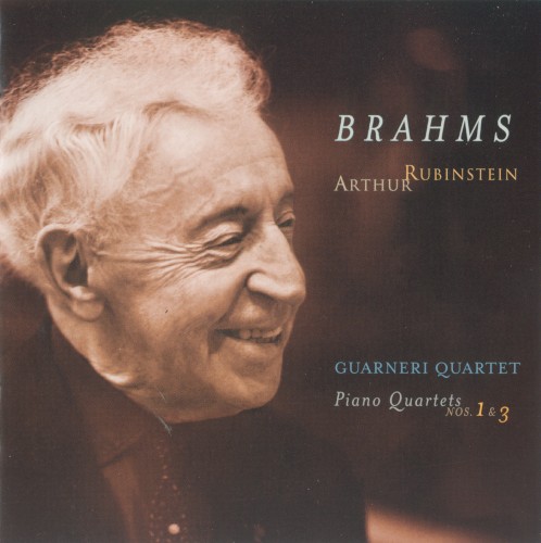 The Rubinstein Collection, Volume 65: Brahms: Piano Quartets Nos. 1 & 3