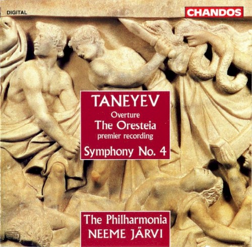 Overture The Oresteia / Symphony no. 4