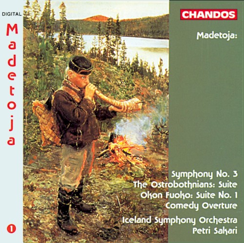 Symphony no. 3 / The Ostrobothnians: Suite / Okon Fuoko: Suite no. 1 / Comedy Overture