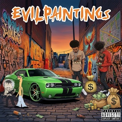 Evil paintings