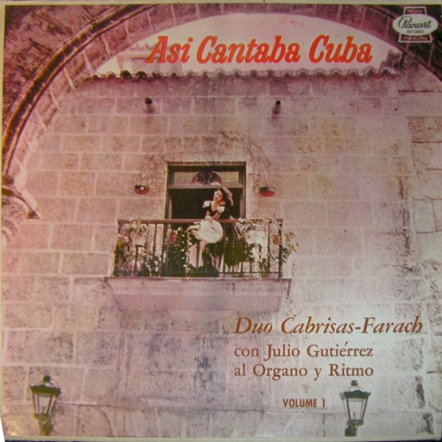 Así cantaba Cuba, vol. 3