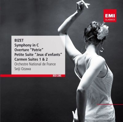 Symphony in C; Patrie; Jeux d’enfants; Carmen Suites Nos. 1 & 2