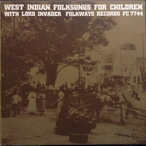 West Indian Folksongs for Children