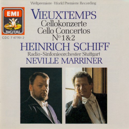 Cello Concertos nos. 1 & 2