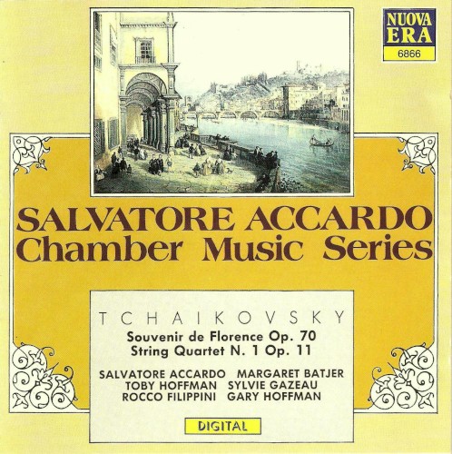Souvenir de Florence; String Quartet No. 1