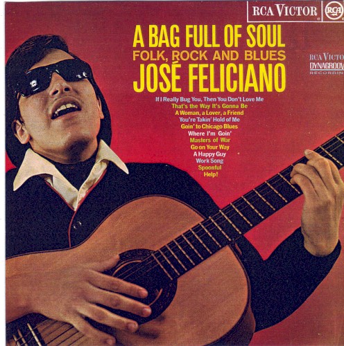 A Bag Full of Soul: Folk, Rock and Blues