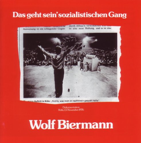 Das geht sein’ sozialistischen Gang