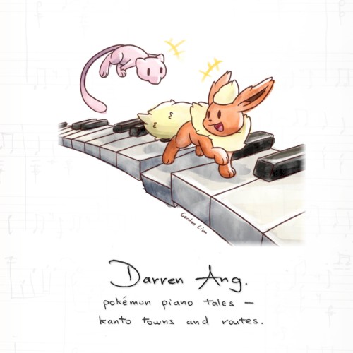 Pokémon Piano Tales - Kanto Towns and Routes