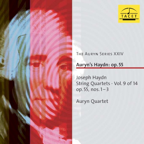 String Quartets Vol. 9 of 14 op. 55, nos.1-3
