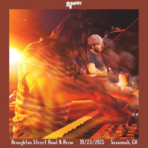 Live Sqwerv: 2025-10-23 | Broughton Street Bowl & Brew | Savannah, GA