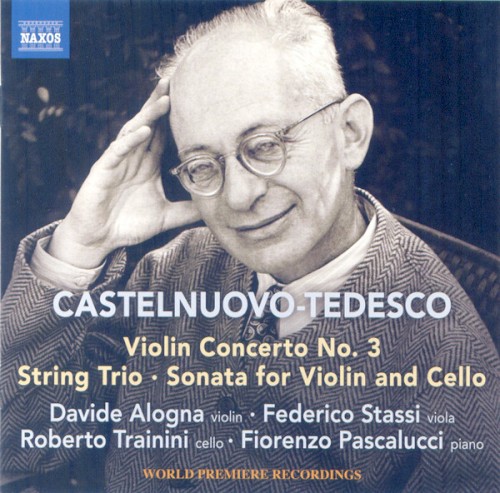 Violin Concerto no. 3 / String Trio / Sonata for Violin and Cello