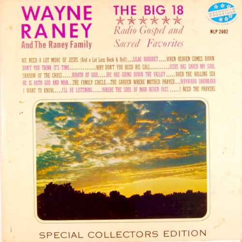 The Big 18: Radio Gospel and Sacred Favorites