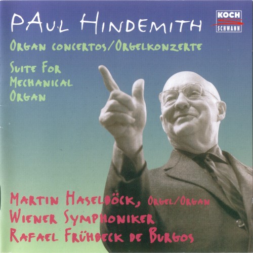 Organ Concertos / Suite for Mechanical Organ