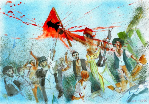 La revolución de la alegoría