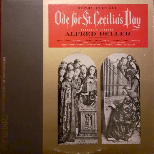Ode for St. Cecilia's Day