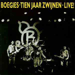 Tien jaar zwijnen • Live!