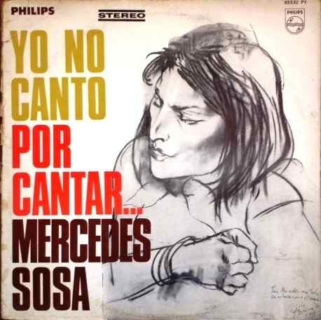 Yo no canto por cantar