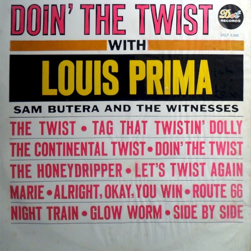 Doin' The Twist With Louis Prima