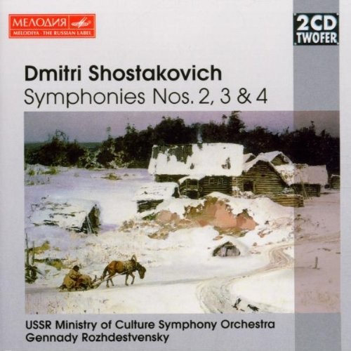 Symphonies nos. 2, 3 & 4