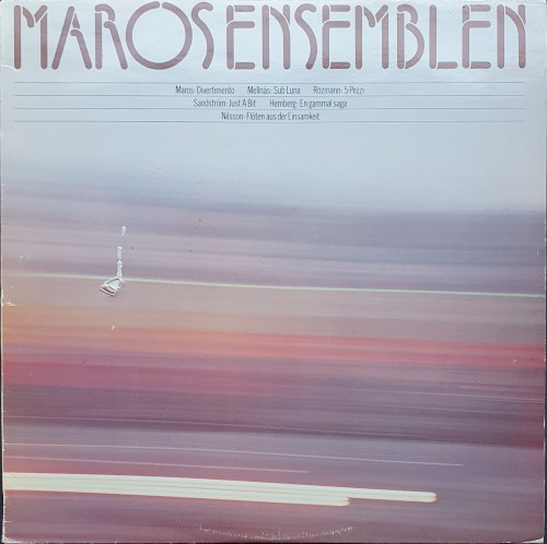 Maros: Divertimento / Mellnäs: Sub Luna / Rózmann: 5 pezzi / Sandström: Just a Bit / Hemberg: En gammal saga / Nilsson: Flöten aus der Einsamkeit